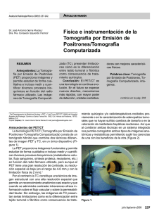 Física e instrumentación de la Tomografía por Emisión de