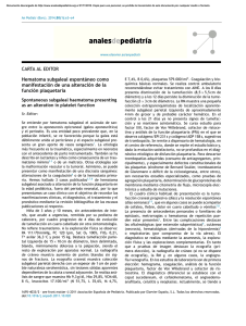 PDF - Anales de Pediatría