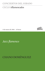 Jazz flamenco