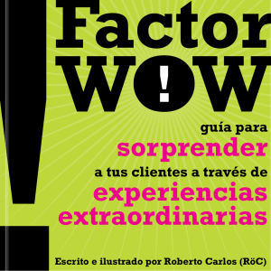 libro wow - Factor WOW