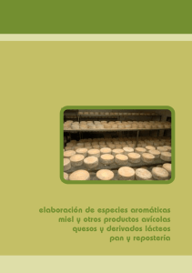 elaboración de especies aromáticas miel y otros productos avícolas