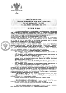 presupuesto máximo de licitaqión del contrato/tipo de licetación