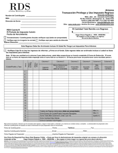 Pash – Monthly Rental / Lease Tax Return