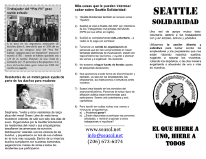 Acción directa - Seattle - Seattle Solidarity Network