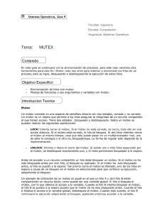 Page 1 1 Sistemas Operativos, Guía 9 Facultad: Ingeniería Escuela