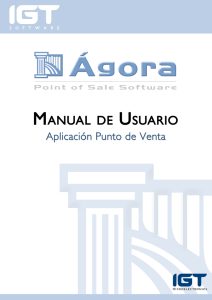 Manual de Usuario de Ágora