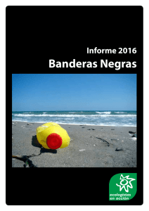Banderas Negras 2016 - Ecologistas en Acción