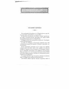 un proceso ezstórico - Anales de la Universidad de Chile