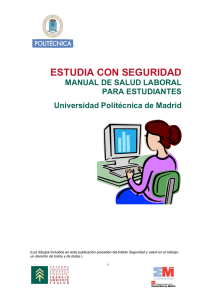 Manual dirigido a Alumnos - Universidad Politécnica de Madrid