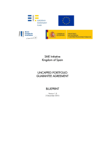 SME Initiative Guarantee Agreement (Spain)