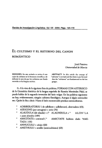 Page 1 Revista de lnvestigación Lingüística. Vol. Vll