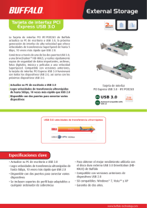 Job 793-IFC-PCIE2U3 - USB 3.0 PCI Express Interface Card