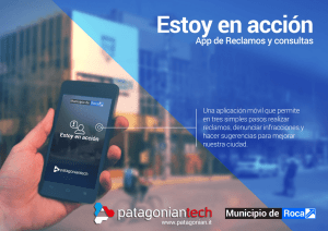 Estoy en acción - PatagonianTech
