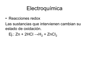Electroquímica. Clase 1