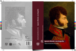 Ignacio Allende: una biografía - Instituto de Investigaciones Históricas
