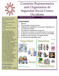 Comisión Representativa ante Organismos de Seguridad Social