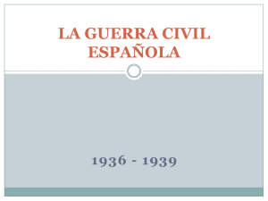 la guerra civil española