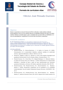 Héctor José Peinado Guevara - Instituto de Apoyo a la Investigación