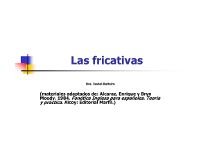 3_Las fricativas