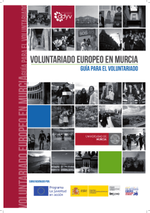 voluntariado europeo - Universidad de Murcia
