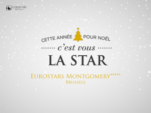 Diapositiva 1 - Eurostars Montgomery Hôtel