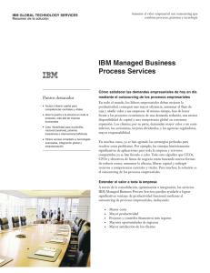 IBM Managed Business Process Services