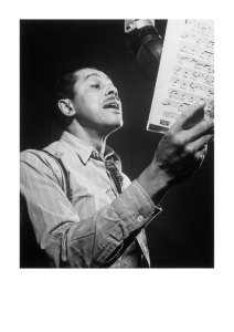 (I): Cab Calloway, Ivie Anderson