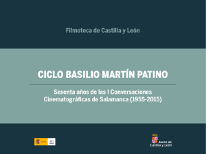 Ciclo Basilio Martín Patino en la Filmoteca Castilla y León