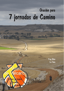 7 jornadas de Camino - Franciscanos ofm Santiago