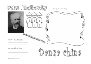 Peter Tchaikovsky Compositor ruso