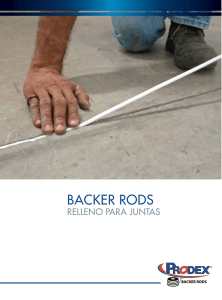 backer rods