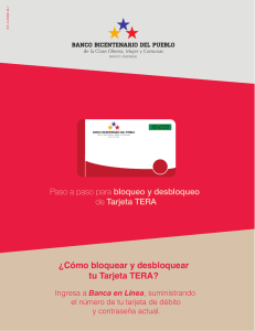 TERA - Banco Bicentenario