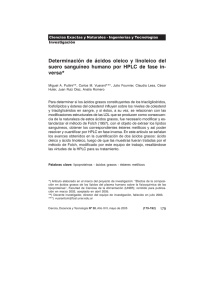 CDyT Nº 30 - Pag 179-192 - Determinación de ácidos oleico y