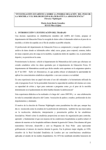 &ldquo;INVESTIGACI&Oacute;N ESTAD&Iacute;STICA SOBRE LA POSIBLE RELACI&Oacute;N