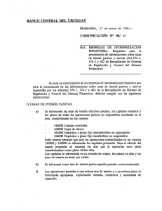 com9837 - Banco Central del Uruguay
