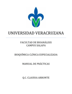 Manual de Prácticas Bioquimica Clinica Especializada