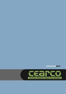 Catálogo CEARCO 2013 A4