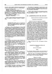 iii. administracion del estado - Gobierno del principado de Asturias