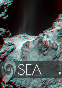 Verano 2015 - SEA | Sociedad Española de Astronomía