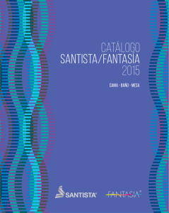 Catálogo santista/fantasía 2015