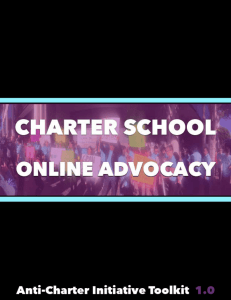 Toolkit - California Charter Schools Association