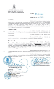 ANC`I`D, nf JUL. 2015 - Municipalidad de Ancud