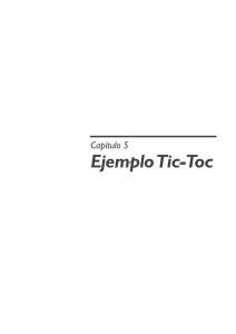 Ejemplo Tic-Toc - Biblioteca Digital