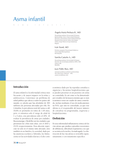 Asma infantil - Sociedad Colombiana de Pediatría