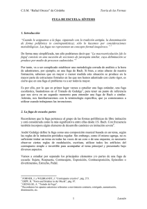 C.S.M. “Rafael Orozco” de Córdoba Teoría de las Formas Lasuén 1