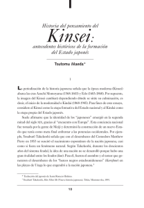 Historia del pensamiento del Kinsei