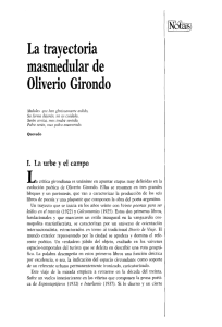 pdf La trayectoria masmedular de Oliverio Girondo / Jorge Schwartz