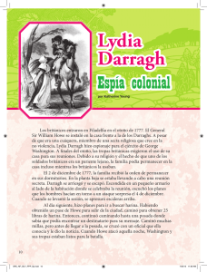 Lydia Darragh: espía colonial