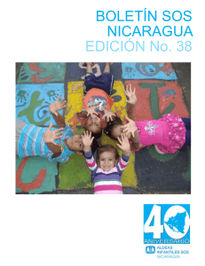 Boletín SOS N° 39 - Aldeas Infantiles SOS