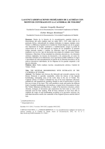 Encuadernación mudéjar - Revistas Científicas de la Universidad de